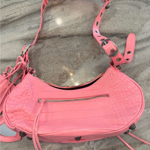 Balenciaga LE CAGOLE SMALL SHOULDER BAG - Picture 6 of 8